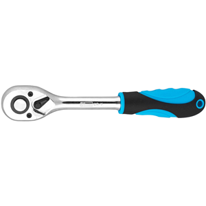 CC Grzechotka niebieska 3/8' 72zęby