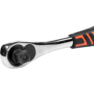 CC Grzechotka 1/4' 60 Zębów