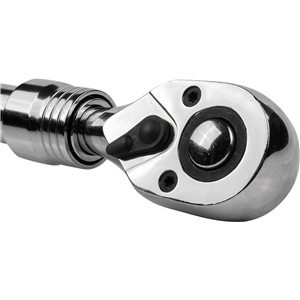 CC Grzechotka teleskopowa 1/2' 72zęby