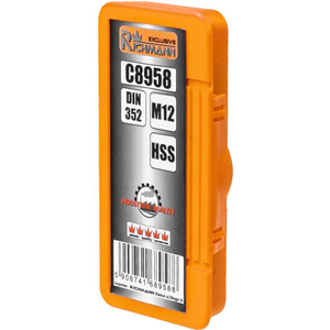 CC Gwintownik HSS M12x1,75mm DIN352