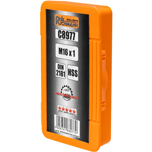 CC Gwintownik drobnozwojowy HSS M16x1,0mm DIN2181