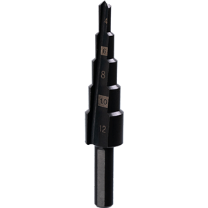 CC Wiertło stopniowane do metalu 4-12mm