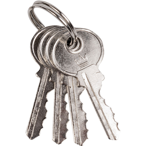 CC Kłódka stalowa 40mm x 15mm x 5,5mm