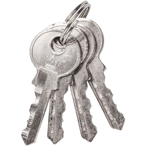 CC Kłódka stalowa 50mm x 18mm x 8mm