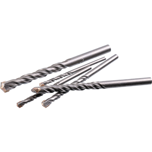 CC Zestaw wierteł do betonu 4-10mm (5szt)