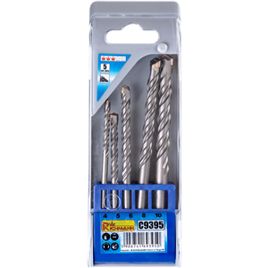 CC Zestaw wierteł do betonu 4-10mm (5szt)