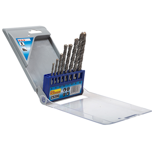 CC Zestaw wierteł do betonu 3-10mm (8szt)