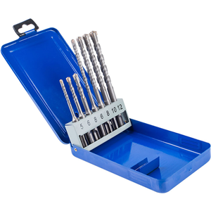 CC Zestaw wierteł udarowych SDS+ X4 5-12mm (7szt)