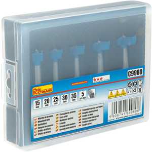 CC Zestaw sedników do drewna (5elem)