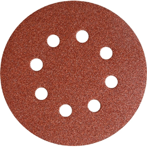 KL Krążek z otworami P240 125mm PS18EK      270606