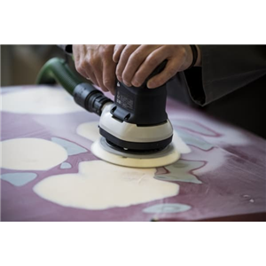 KL Siatka ścierna 225mm AN400 P80 337871