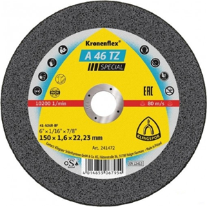 KL Tarcza do metalu 150x1,6mm A46TZ Special 241472