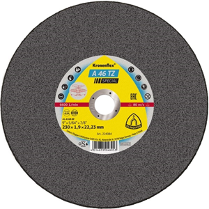 KL Tarcza do metalu INOX 230x1,9mm A46TZ    224084