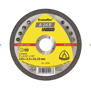KL Tarcza do metalu 300x3,0mm A24R Supra      6807