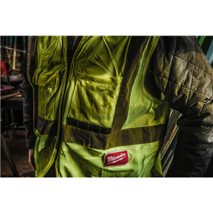 MB Kamizelka odblaskowa żółta "S/M"