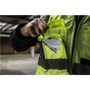 MB Kamizelka odblaskowa żółta "XXL/XXXL"