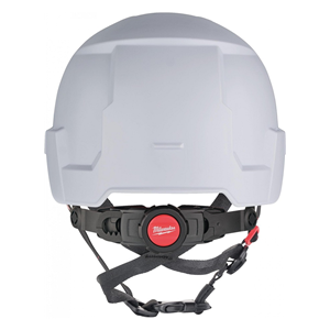 MB Kask niewentylowany biały BOLT 200