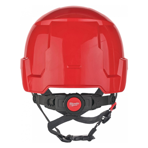 MB Kask niewentylowany czerwony BOLT 200