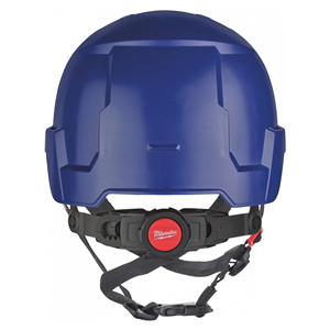 MB Kask niewentylowany niebieski BOLT 200