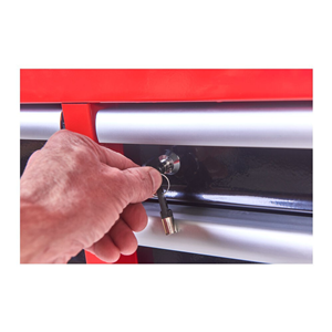 MM Wózek narzędziowy 117cm z 10 szufladami