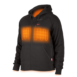 MM BLUZA PODGRZEWANA CZARNA M12 HHBL4-0 "XL"