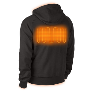 MM BLUZA PODGRZEWANA CZARNA M12 HHBL4-0 "XXL"