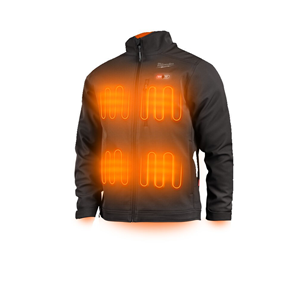 MM KURTKA PODGRZEWANA CZARNA M12 HJBL5-201 "XXL"