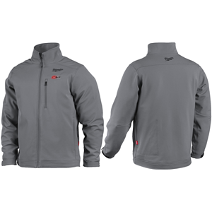 MM KURTKA PODGRZEWANA SZARA M12 HJGREY5-201 "M"