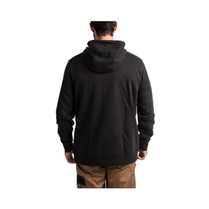 MM Bluza z kapturem czarna "XL" WH MW