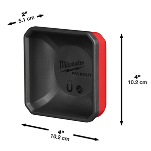 MM Pojemnik magnetyczny 10x10cm PACKOUT