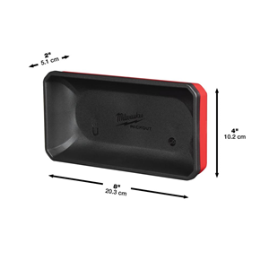 MM Pojemnik magnetyczny 10x20cm PACKOUT