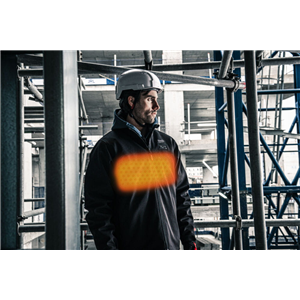 MM KURTKA PODGRZEWANA CZARNA M12 HJBL6-0 (XXL)