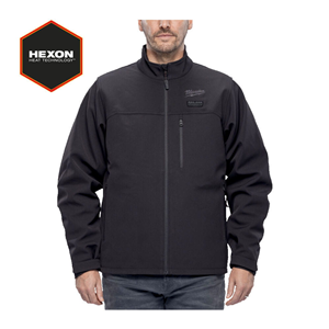 MM KURTKA PODGRZEWANA CZARNA M12 HJBL6-0 (XXL)