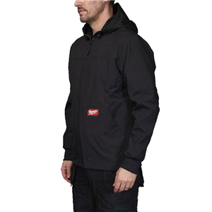 MM Kurtka softshell FREEFLEX czarna "L"