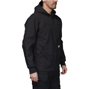 MM Kurtka softshell FREEFLEX czarna "L"