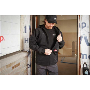 MM Kurtka softshell FREEFLEX czarna "L"