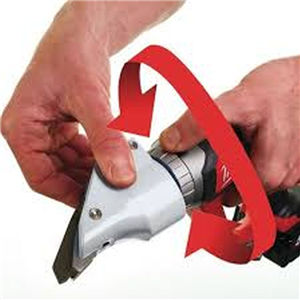 MM NOŻYCE DO METALU M18 BMS12-0