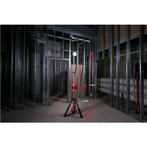 MM LAMPA STOJĄCA TRUEVIEW 2000lm M18 SAL-0