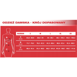 MM KURTKA PODGRZEWANA DAMSKA M12 HJLADIES2-0 "M"