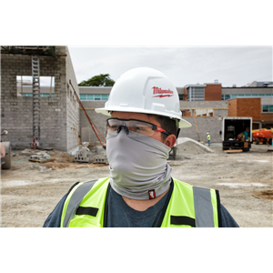 MM Chusta ochronna na nos, usta i szyję szara