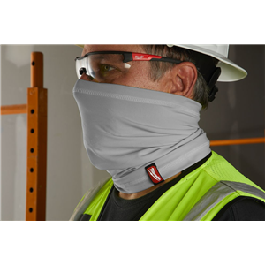 MM Chusta ochronna na nos, usta i szyję szara