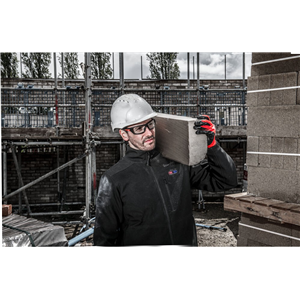 MM KURTKA PODGRZEWANA CZARNA M12 HJBL5-0 (XXXL)