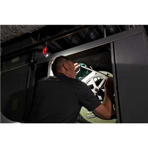 MM LAMPA OBROTOWA ROBOCZA USB 500lm L4 PWL-301