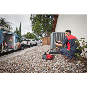 MM POMPA PRÓŻNIOWA BEZ OLEJU M18 FVP5-0