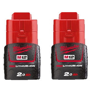 MM ZESTAW POWERPACK M12 BLPP2D-202B