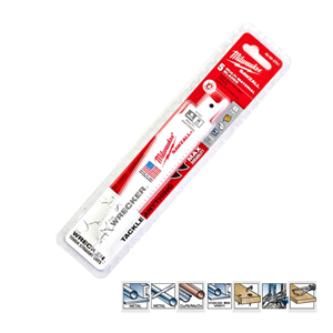 MO Brzeszczoty WRECKER 150x3,6/2,3mm (5szt)