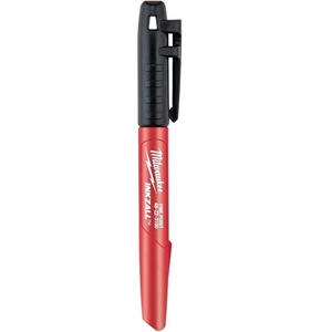 MO Marker INKZALL czarny opakowanie 144 szt