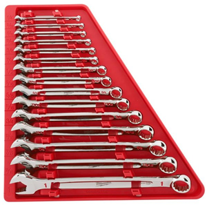 MO Zestaw kluczy płasko-oczkowych (15szt)