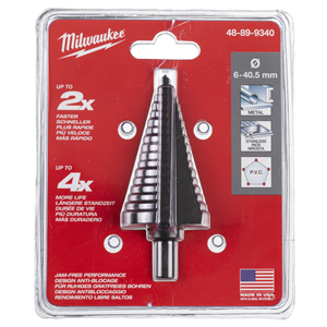 MO Wiertło stopniowe 6-40.5mm