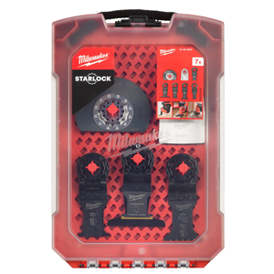 MO Zestaw brzeszczotów STARLOCK (7szt)